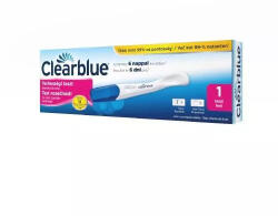 Clearblue rendkívül korai terhességi teszt 1x - pirulafutar