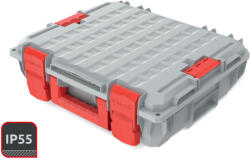 Kistenberg C Block Cool Grey 4C Pro Szerszámkoffer Habszivaccsal (PPP-K-KXC454015P-4C)