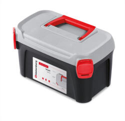 Kistenberg Smart 40 KSM40 Szerszámosláda Polimer Szürke-Piros (PPP-K-KSM40-4C)