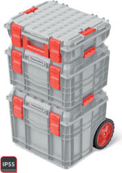 Kistenberg C Block Cool Grey 4C Pro Szerszámosláda Készlet (PPP-K-KXCS454080-4C)