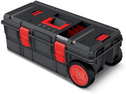 Kistenberg X Block Wagon Log 80 Mobil Szerszámosláda Kerekes Fekete (PPP-K-KXB8040WF-S411)