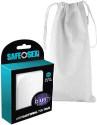  Safe Sex - antibakteriális diszkrét tároló táska - fehér (L)