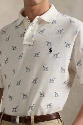 Ralph Lauren Памучна тениска с яка (710974597)