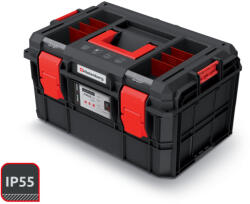 Kistenberg X Block LOG 30 Moduláris Szerszámosláda Fekete IP55 (PPP-K-KXB604030F-S411)