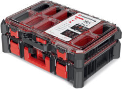Kistenberg MSX KMXS5540S Moduláris Rendszerező Szett Fekete (PPP-K-KMXS5540S-S411)