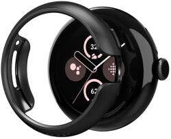  Google Pixel Watch 3 (41 mm), Műanyag védőkeret, szíj nélkül, Spigen Thin Fit, fekete