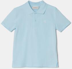 Calvin Klein gyerek póló sima, IB0IB02510 - kék 176