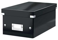 Leitz DVD-doboz, LEITZ Click&Store, fekete - officeland