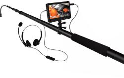 Secutek Ellenőrző kamera mentődolgozók számára 7"-os érintőképernyős DVR monitorral Secutek SEE-LD500CN