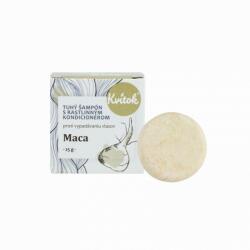 Kvitok Szilárd sampon kondicionálóval - Maca Tömeg: 25g