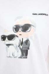 Karl Lagerfeld Памучна тениска Karl Lagerfeld IKON (A3W17077) - answear - 132,98 лв