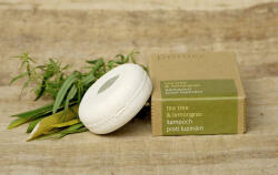 Ponio Tea Tree & lemongrass szilárd sampon korpásodás ellen Tömeg: 30g