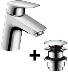 Hansgrohe Logis ComfortZone egykaros mosdócsaptelep 70 cm (71077000)