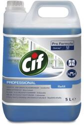 Diversey Ablak- és felülettisztító 5 liter Cif Pro Formula Glass & Multi Surface (7518654)