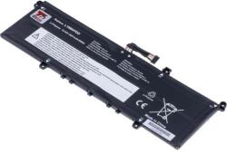 T6 Power T6 akkumulátor Lenovo ThinkBook 13s G2, 13s G3, 14s G2, 3627mAh, 56Wh, 4 cellás, lítium-poláris NBIB0245