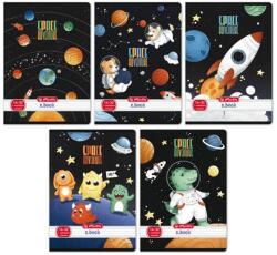 Herlitz Space Adventure A5 14-32 1. osztályos vonalas füzet (400200788) - tintasziget