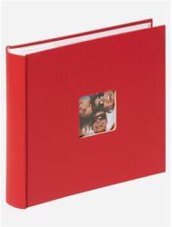  Fotóalbum, 200 fotó, 10x15 cm, "Walther Fun", piros (DKFOA04) - tintasziget