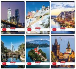 Herlitz City A4 80-32 sima füzet (400200638) - tintasziget