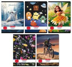 Herlitz Mix A5 32 lap leckefüzet (400200798) - tintasziget