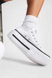 Converse Ниски кецове Converse Chuck Taylor All Star Lift Double Stack (A15491C)