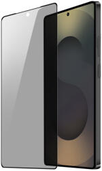 Dux Ducis Samsung S25 Ultra Kijelzővédő Üvegfólia - Dux Ducis Privacy Glass - Fekete Keret (WR-191025)