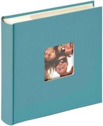  Fotóalbum, 200 fotó, 10x15 cm, "Walther Fun", türkizkék (DKFOA06) - tintasziget
