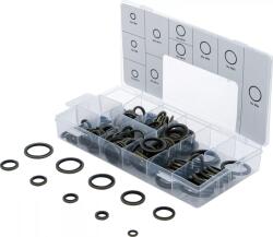 BGS technic Sortiment inele de etanşare Metall cu nervură de cauciuc de etanşare 150 piese (BGS 9306) (9306)