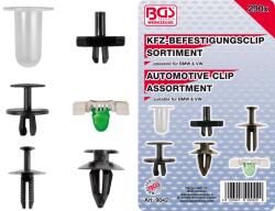 BGS technic Sortiment cleme fixare autovehicule pentru BMW, VW 290 piese (BGS 9042) (9042)