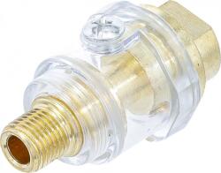 BGS technic Ungător automat aer comprimat Racord cu furtun 6, 3 mm (1/4) (BGS 3241) (3241)