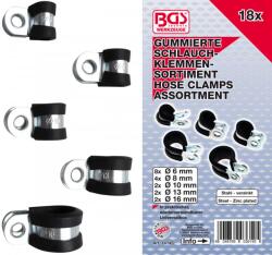BGS technic Set coliere izolate 6-16mm pentru pozat cobluri si conducte, 18-piese (BGS 14145) (14145)