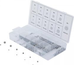 BGS technic Sortiment bile din oţel 470 piese (BGS 6853) (6853)
