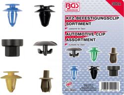 BGS technic Sortiment cleme fixare autovehicule pentru Opel 300 piese (BGS 9049) (9049)