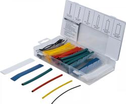 BGS technic Set tuburi termocontractibile colorate 100 piese (BGS 8123) (8123)