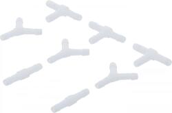 BGS technic Sortiment elemente îmbinare furtunuri rezistente la combustibil 3 mm 8 piese (BGS 8790-3) (8790-3)