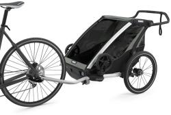 Thule Chariot Lite Double Fekete/Szürke (10203022)