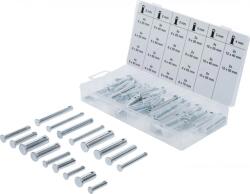 BGS technic Set şurubelniţe cu mâner T şi lamă laterală | hexagon interior/Profil T (pentru Torx) | 16 piese (BGS 90) Surubelnita