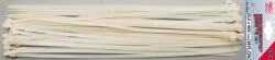 BGS technic Set coliere pentru cablu alb 8, 0 x 600 mm 20 piese (BGS 80881) (80881)