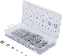 BGS technic Sortiment piuliţe hexagonale oţel superior 300 piese (BGS 74249) (74249)