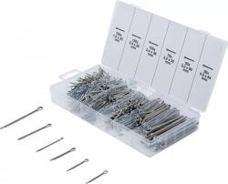 BGS technic Set șplinturi oţel superior Ø 1, 6 - 4, 0 mm 555 piese (BGS 8048-1) (8048-1)