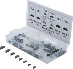 BGS technic Sortiment pene arc 80 piese (BGS 8117) (8117)