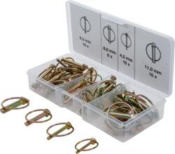 BGS technic Sortiment siguranţe cu inel 50 piese (BGS 8087) (8087)