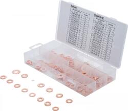BGS technic Sortiment inele din cupru injectoare 150 piese (BGS 8120) (8120)