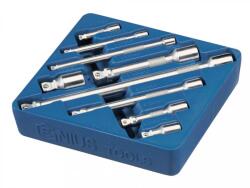 Genius Tools set de tije de extensie, 1/4 3/8 și 1/2, 9 piese (BE-2349) (MK-BE-2349)
