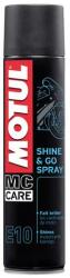 Motul E10 Shine & Go Spray 0, 4L kiszerelésű szilikonos ápolószer