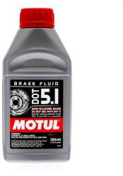 Motul DOT 5.1 Brake Fluid 500ml kiszerelésű 100% szintetikus fékfolyadék 100950