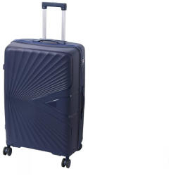 Leziter bőrönd prémium nagyméretű kék polipropilén 76 cm (hm-7905-blue)