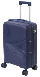 Leziter kabin bőrönd 55 x 40 x 20 cm Wizzair sötétkék polipropilén (hm-7905-blue-s)