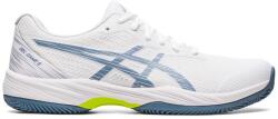 Asics Gel-Game 9 Clay/OC - white/steel blue - Fehér, Kék