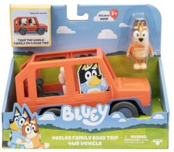  Bluey 4X4 Car With Chilli Figure - jatek21