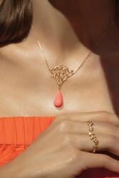 Lilou Позлатено колие Lilou (253/380/LAN/KOR/48/PO)
